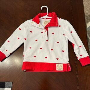 Unisex Heart Pullover